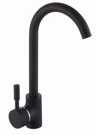 Смеситель кухонный Globus Lux LAZER GLLR-0103 S BLACK ЧЕРНЫЙ