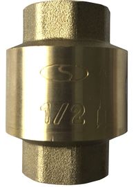 Клапан обратного хода воды Solomon C6022 латунный шток 3/4"