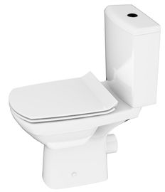 Компакт  Cersanit CARINA CLEAN ON 637 011 3/5 с крышкой slim дюропласт лифт