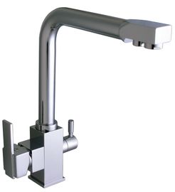 Смеситель кухонный Globus Lux LAZER GLLR-0100 CHROM ХРОМ комбинированный