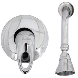 Смеситель для душа Globus Lux SENA GLS-0105S встроенный, душевой комплект