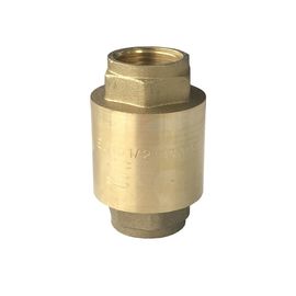 Клапан обратного хода воды SELBA Germany SL 1541 латунный шток 1/2 "
