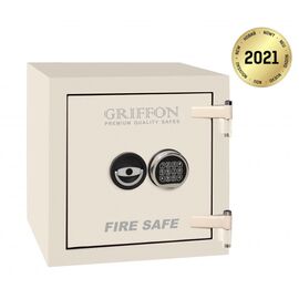 Сейф вогнестійкий Griffon FSL.45.E CREAM