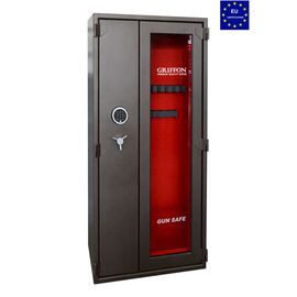 Сейф збройовий Griffon GD.700.E.T GLASS з ударотривким склом