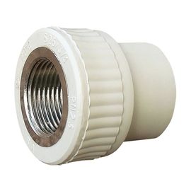 1004 Муфта 25 мм на 1/2" ВР «VS Plast» полипропиленовая с внутренней резьбой