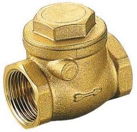 Клапан обратного хода воды CRISTAL 130 хлопушка 1/2"