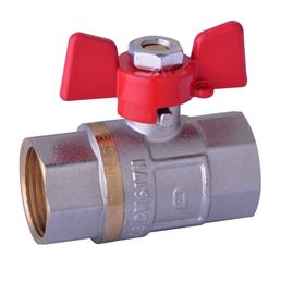Кран шаровый PROFESSIONAL 3/4" вв КБ QP151 PN40