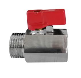 Кран шаровый Solomon B1152 мини 1/2" НВ