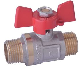 Кран шаровый PROFESSIONAL 3/4" нн КБ QP153 PN40