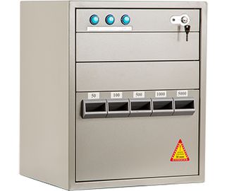Сейф темпокасса VALBERG TCS 110 А с аккумулятором