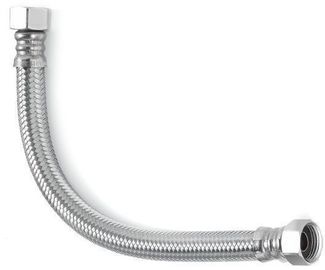 Шланг водяной УСИЛЕННЫЙ TUCAI TAQ SUPER HG-3434-400  3/4*3/4 ВВ 0,4 м нержавейка