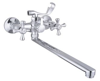 Смеситель для ванны DOMINO DBF-127-35F-CRUIZE, L-350, EURO