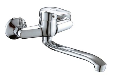 Смеситель кухонный Globus Lux KOLN GLK-104 настенный L-250мм