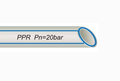 Труба полипропиленовая 40 мм простая VS PLAST PPR PIPE