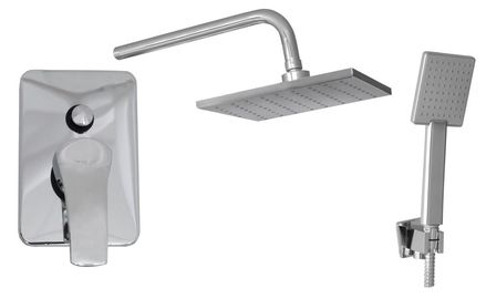 Смеситель для душа Globus Lux QUEENSLAND GLQU-0205S встроенный