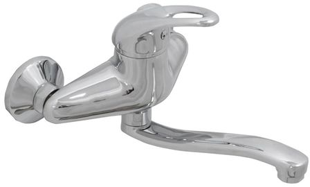 Смеситель кухонный Globus Lux SMART GLSM-0104 настенный L-250мм