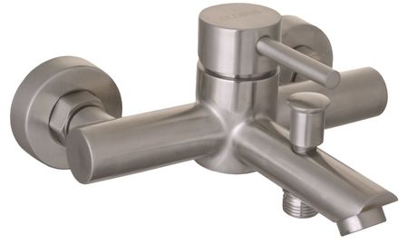 Смеситель для ванны Globus Lux НЕРЖАВЕЙКА SBT1-102, душевой комплект