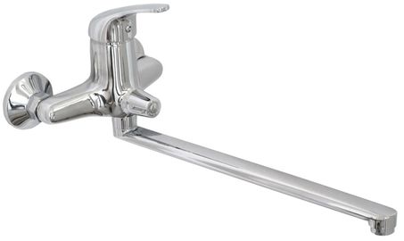 Смеситель для ванны Globus Lux SENA GLS-0208 EURO, L-300, душевой комплект