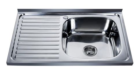 Мойка MIRA MR 8050 Satin Right