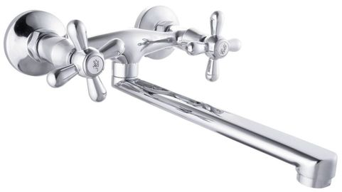 Смеситель кухонный Globus Lux GB SHARM-361-BRASS