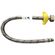 Шланг для смесителей Solomon HY6201 В М10х1/2" 0,6 м короткий штуцер