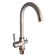 Смеситель кухонный Globus Lux LAZER GLLR-0333 BRONZE БРОНЗОВЫЙ комбинированный