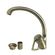 Смеситель кухонный DOMINO DSV-203S BIG BRONZE