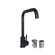 Смеситель для кухни Globus Lux SUS-203L-BB