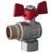 Кран шаровый PROFESSIONAL 1/2" нв КБ угловой QP154 PN40