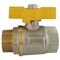 Кран шаровый Solomon B1008 ЖБ 3/4" НВ PN40