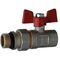 Кран шаровый Water Valve NV-V343 с "американкой" НВ 3/4"