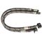 Шланг для смесителей ECO FIX нержавеющая сталь М10х1/2" 0,5м ПАРА EPDM