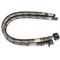Шланг для смесителей ECO FIX нержавеющая сталь М10х1/2" 1 м ПАРА EPDM
