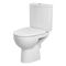 Компакт  Cersanit PARVA NEW CLEAN ON 011 3/6 с крышкой дюропласт лифт