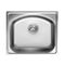 6108 Мойка CRISTAL прямоугольная  врезная 530x450x190 Decor