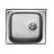 6110 Мойка CRISTAL прямоугольная врезная 500x470x190 Decor