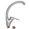 Смеситель кухонный CRISTAL Favorit GNFF-203S-BIG SATIN МАТОВЫЙ