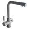 Смеситель кухонный Globus Lux LAZER GLLR-0444 FRANKE БЕЖЕВЫЙ комбинированный