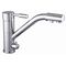 Смеситель кухонный Globus Lux LAZER GLLR-0555 CHROM ХРОМ комбинированный