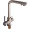 Смеситель кухонный Globus Lux LAZER GLLR-0888 BRONZE БРОНЗОВЫЙ комбинированный