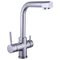 Смеситель кухонный Globus Lux LAZER GLLR-0888 CHROM ХРОМ комбинированный