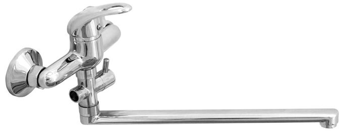 Смеситель для ванны Globus Lux SENA GLS-0108,L-300, душевой комплект