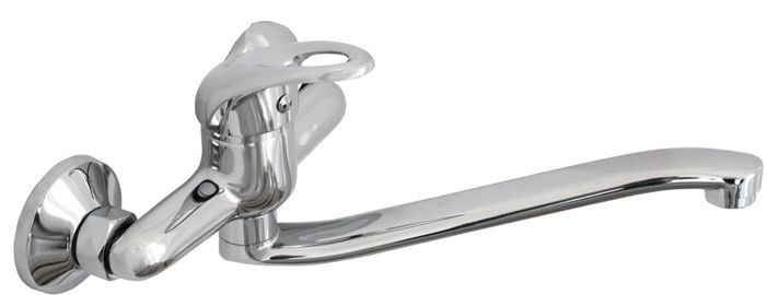 Смеситель кухонный Globus Lux Sena GLS-0104 настенный L-250мм