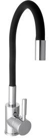 Смеситель кухонный DOMINO DLR1-203 LR-CHROM-BLACK